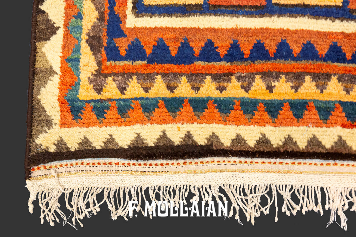 Gabbeh Rug Bakhtiari n°:428496